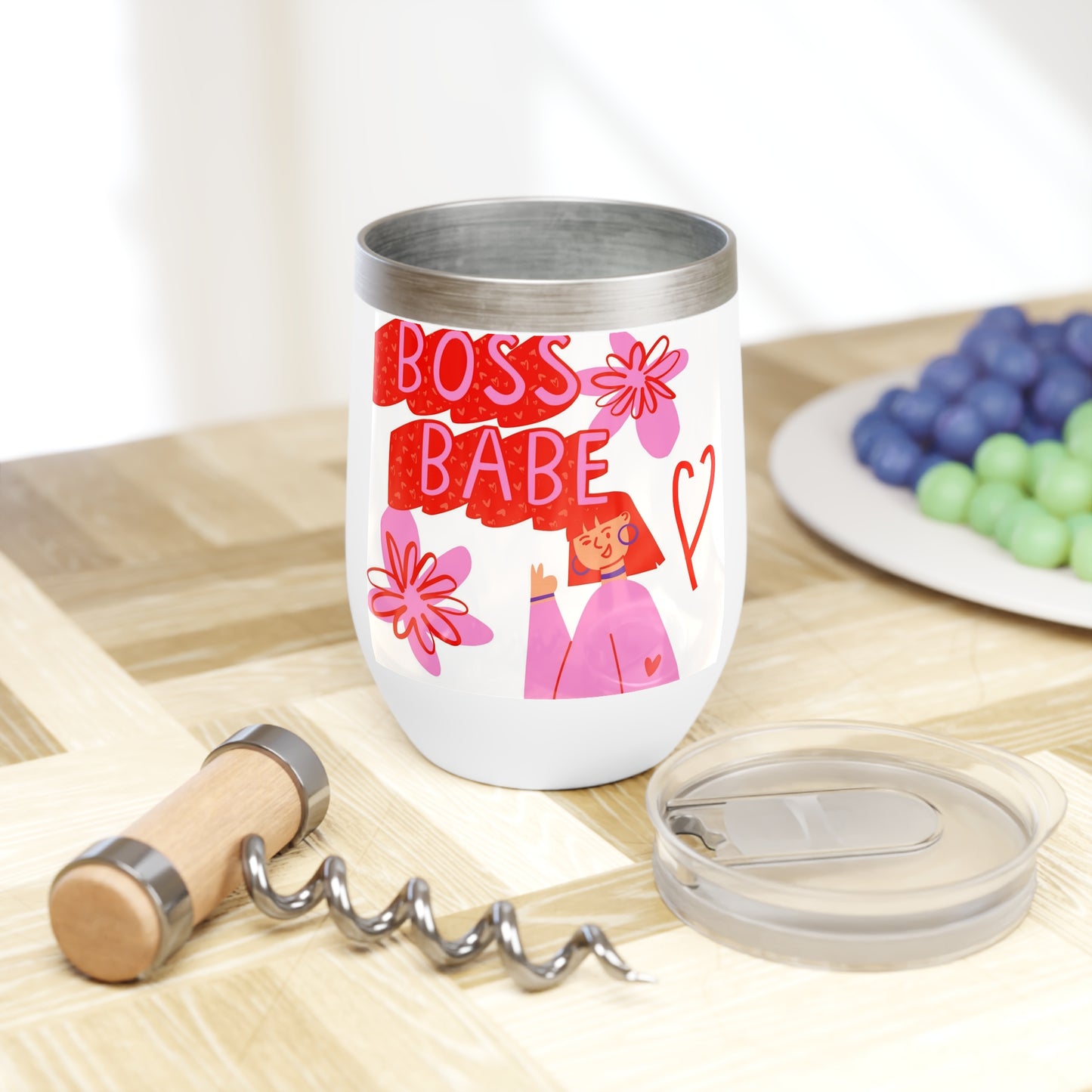 Boss Babe Chill Wine Tumbler