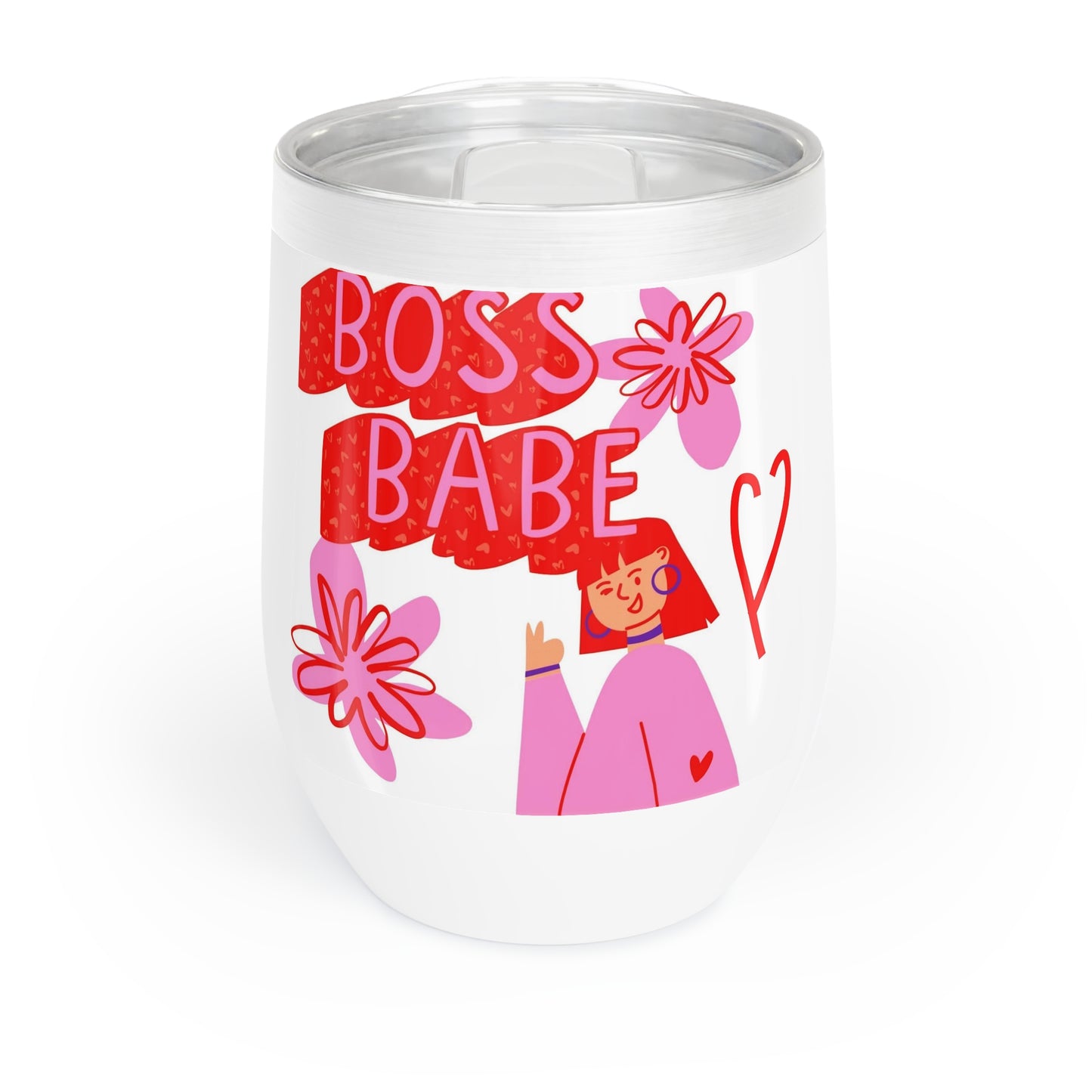 Boss Babe Chill Wine Tumbler