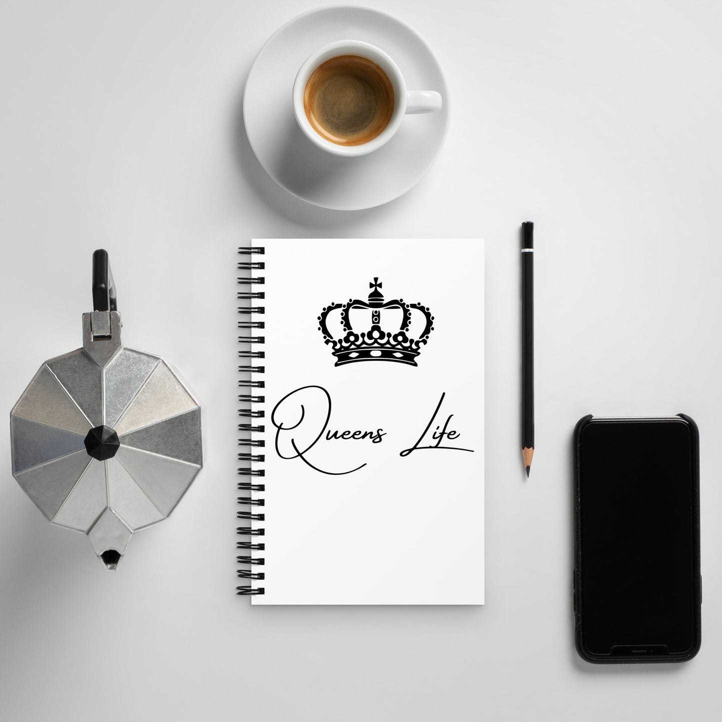 Queen life notebook