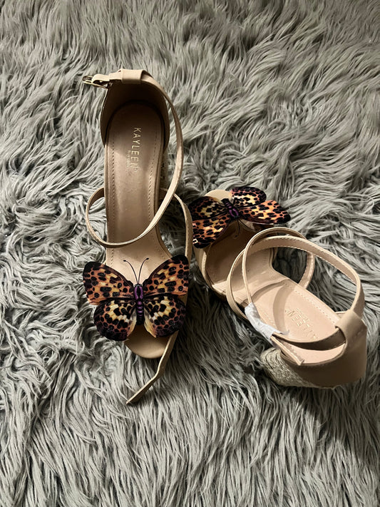 Butterfly Heels